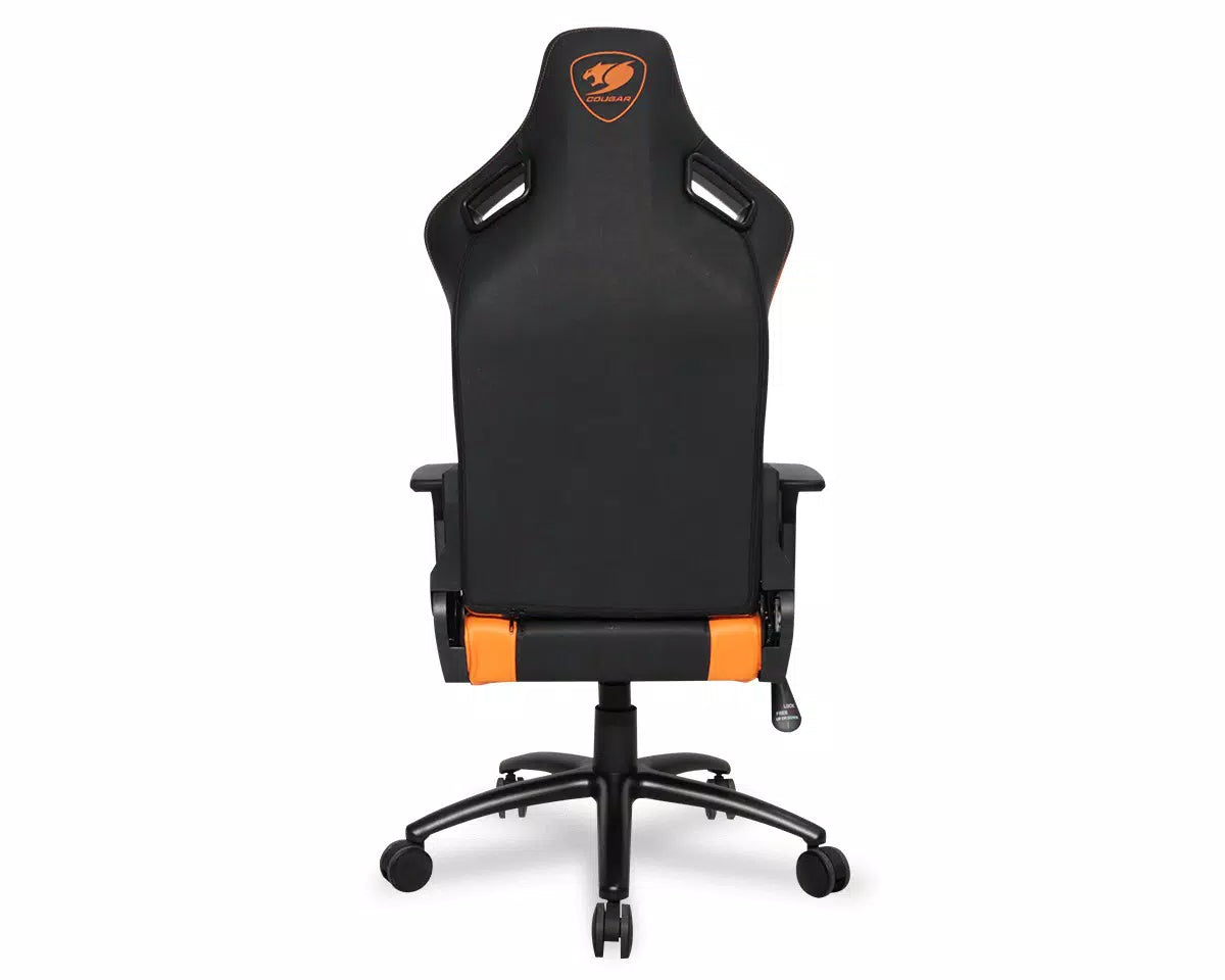 Cougar Explore S Gaming Chair - Orange/Black