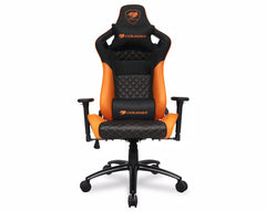 Cougar Explore S Gaming Chair - Orange/Black