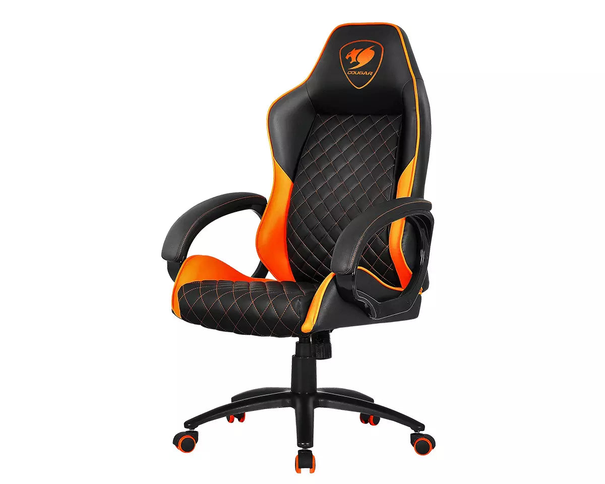 Cougar Fusion Gaming Chair - Orange/Black