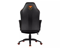 Cougar Fusion Gaming Chair - Orange/Black