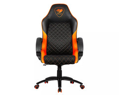 Cougar Fusion Gaming Chair - Orange/Black