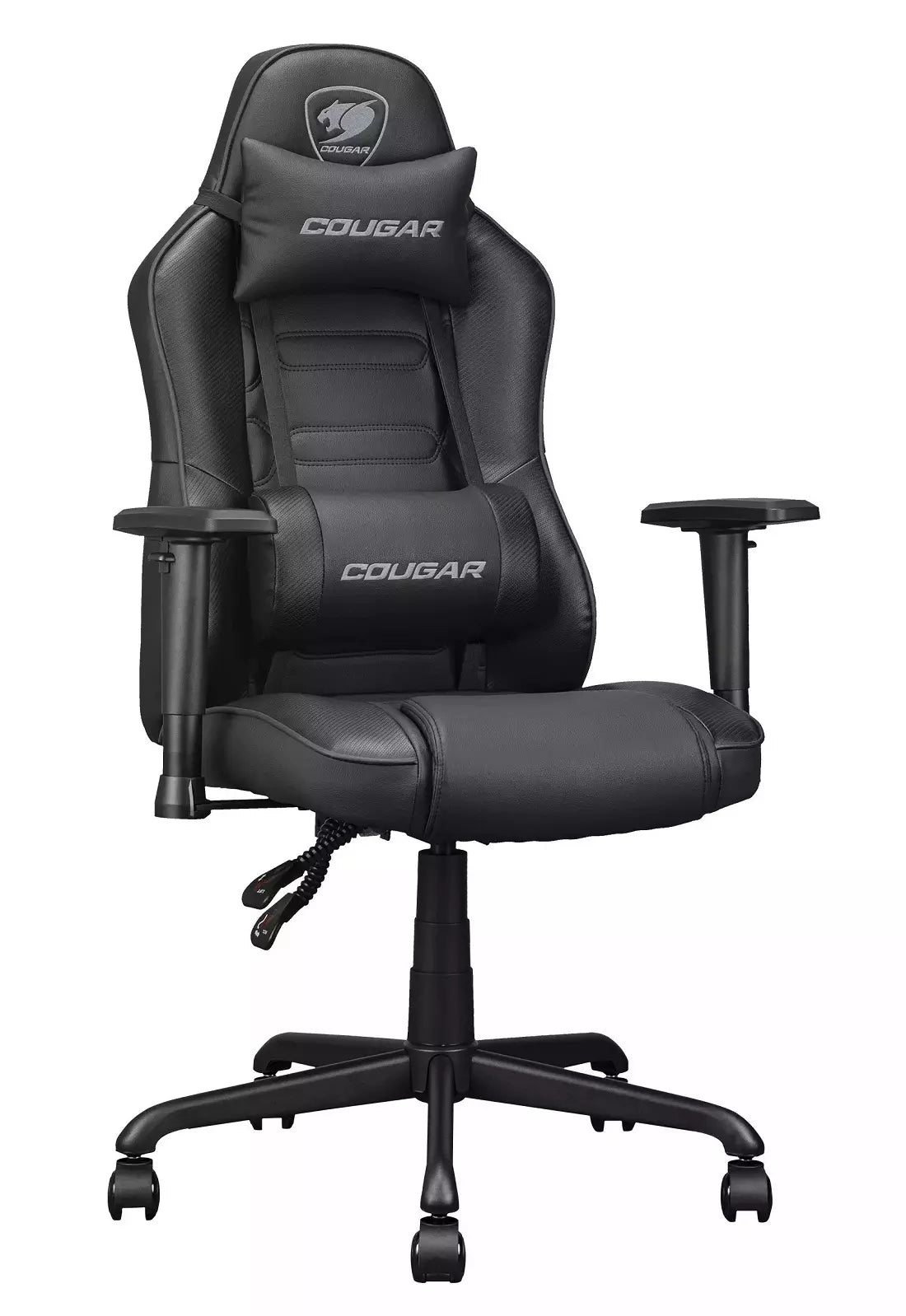 Cougar Fusion S Gaming Chair - Black