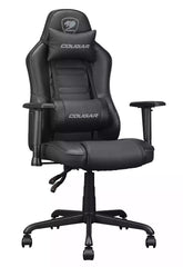 Cougar Fusion S Gaming Chair - Black