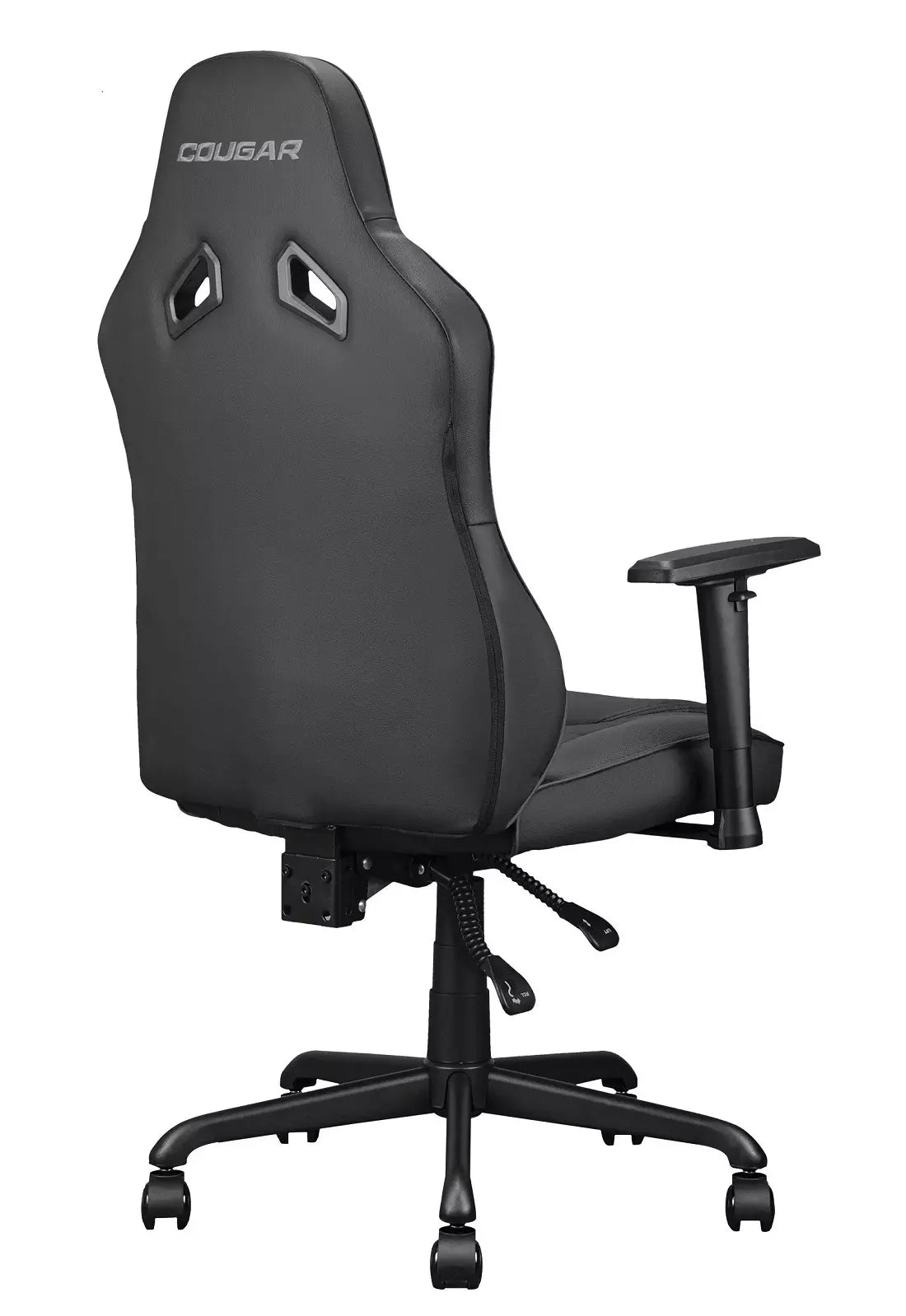 Cougar Fusion S Gaming Chair - Black