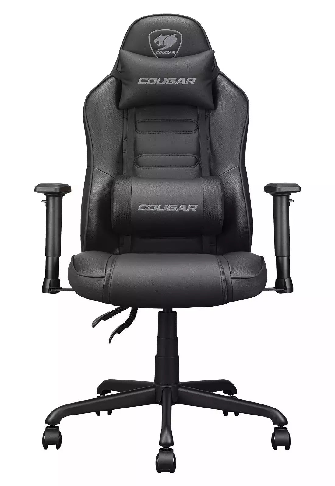 Cougar Fusion S Gaming Chair - Black