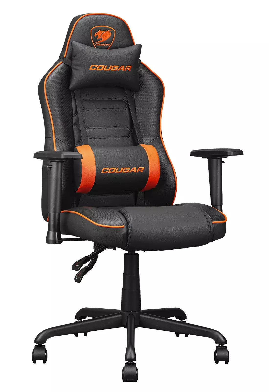 Cougar Fusion S Gaming Chair - Orange/Black