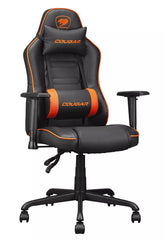 Cougar Fusion S Gaming Chair - Orange/Black