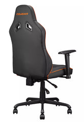 Cougar Fusion S Gaming Chair - Orange/Black