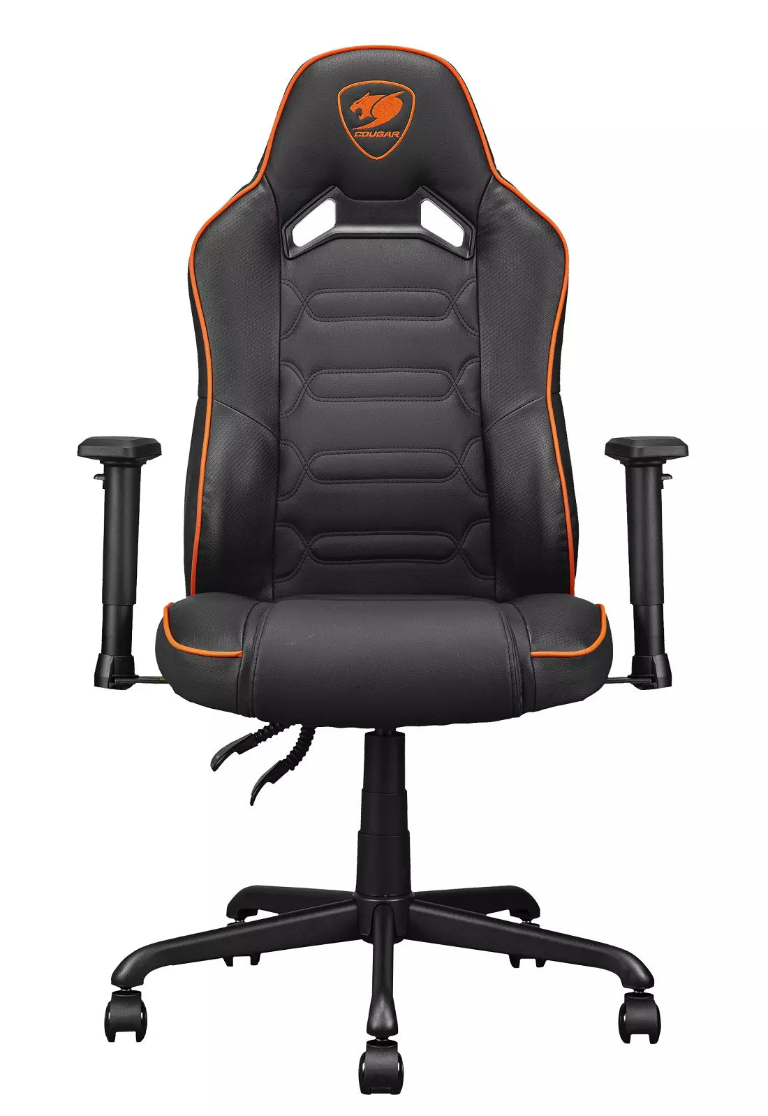 Cougar Fusion S Gaming Chair - Orange/Black