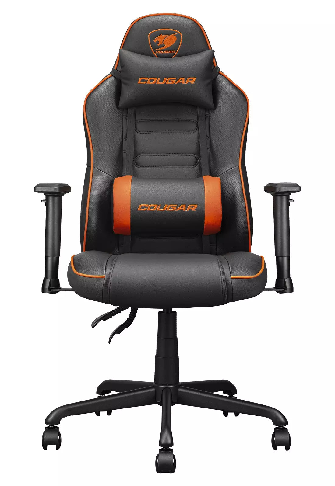 Cougar Fusion S Gaming Chair - Orange/Black