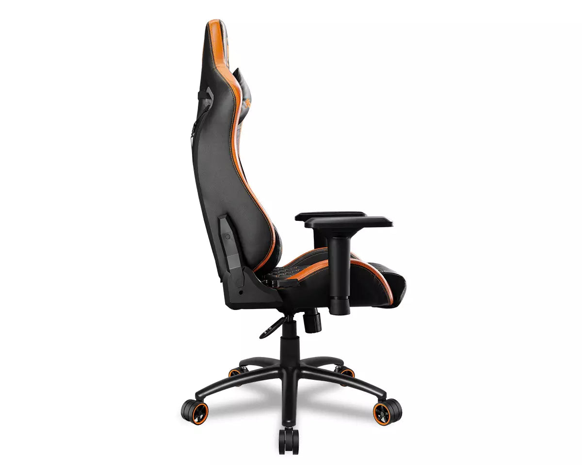 Cougar OutRider S Gaming Chair - Orange/Black