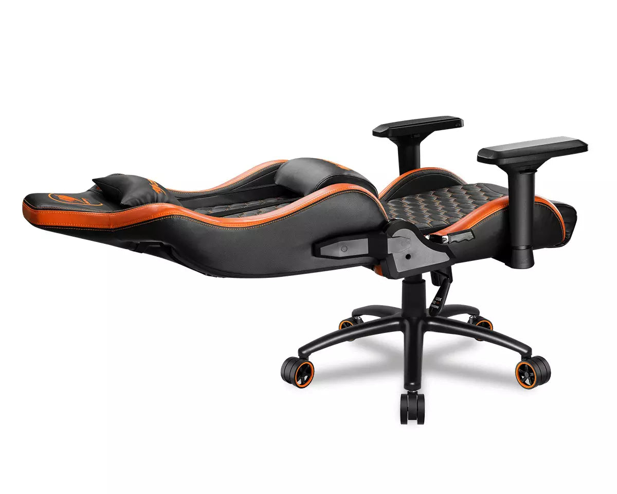 Cougar OutRider S Gaming Chair - Orange/Black