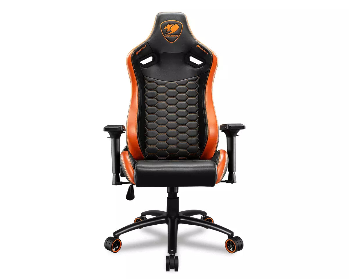 Cougar OutRider S Gaming Chair - Orange/Black