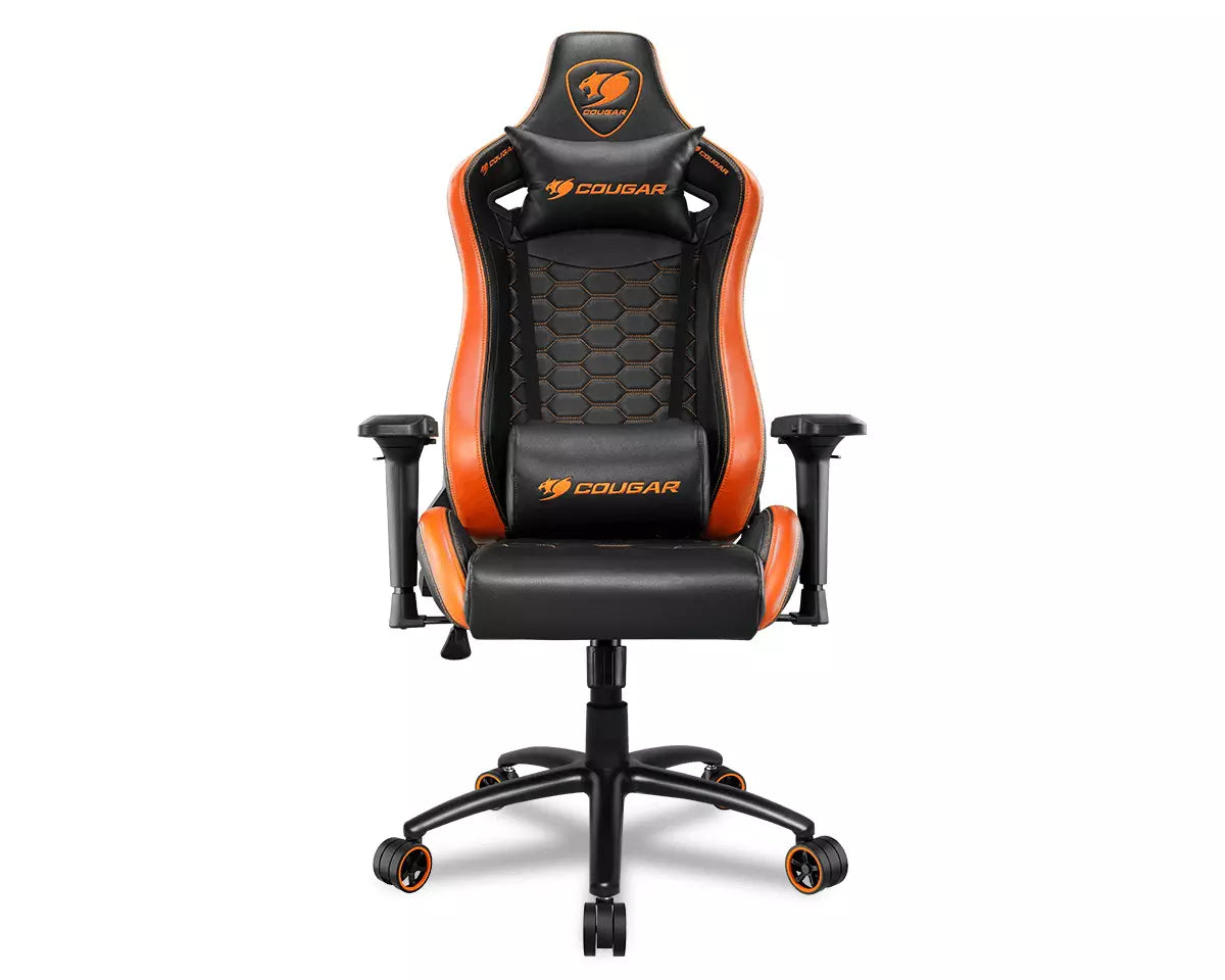 Cougar OutRider S Gaming Chair - Orange/Black