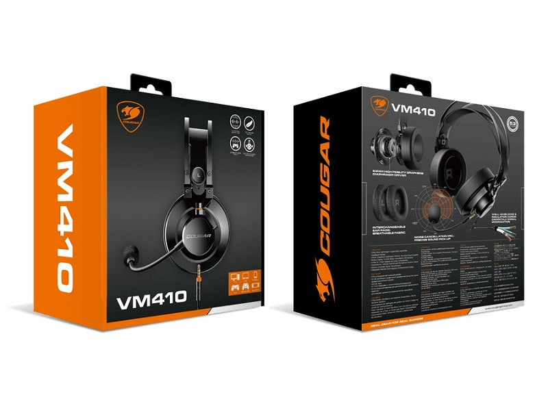 Cougar VM410 Gaming Headset - Classic