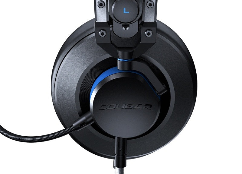 Cougar VM410 Gaming Headset - PS (Black/Blue)