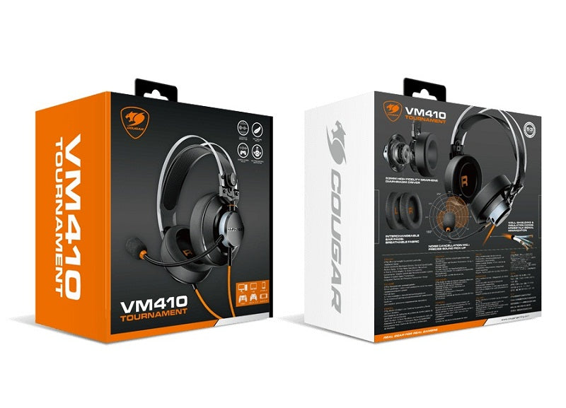 Cougar VM410 Gaming Headset - Tournament