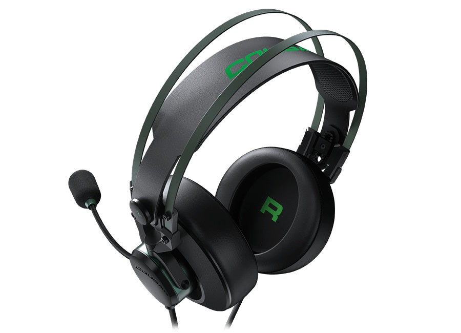 Cougar VM410 Gaming Headset - XB (Black/Green)