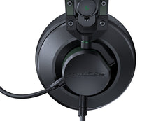 Cougar VM410 Gaming Headset - XB (Black/Green)