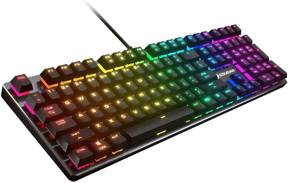 Cougar Vantar MX Low Profile Mechanical Gaming Keyboard