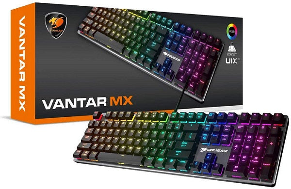 Cougar Vantar MX Low Profile Mechanical Gaming Keyboard