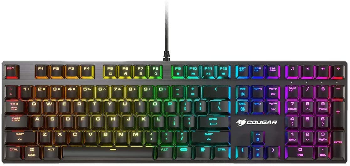 Cougar Vantar MX Low Profile Mechanical Gaming Keyboard