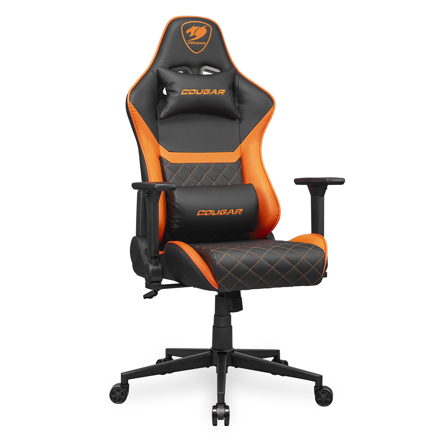 Buy Cougar Armor One V2 Gaming Chair Orange/Black from Vmart in Pakistan