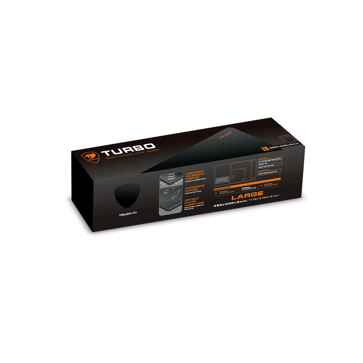 Buy Cougar Turbo L Gaming Mouse Pad from Vmart in Pakistan