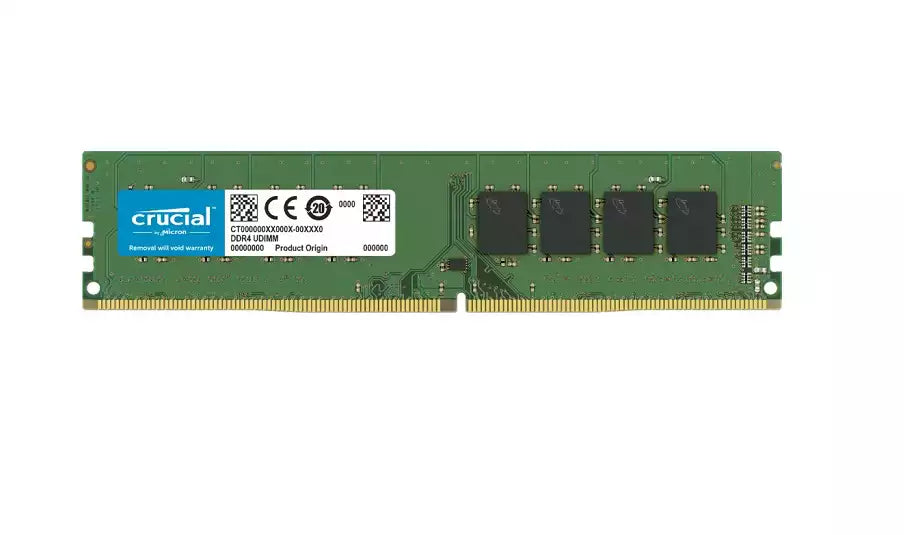 Crucial 8GB DDR4-2666 UDIMM Desktop Memory