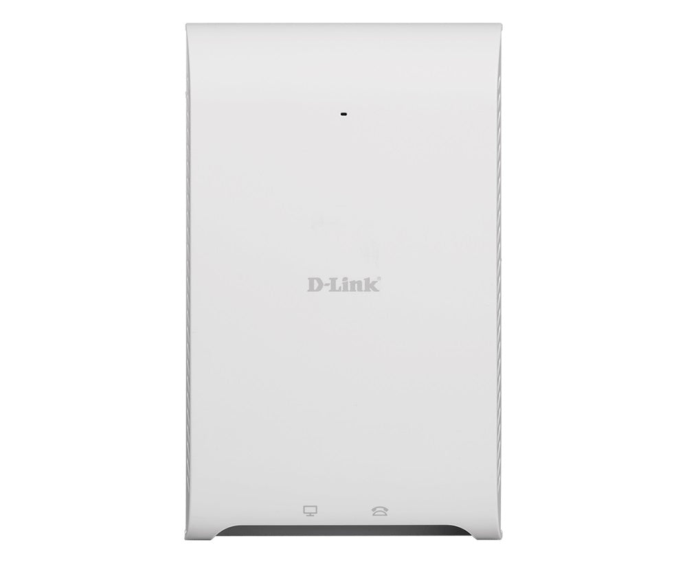 D-Link DAP-2620 Nuclias Connect AC1200 Wave 2 Wall-Plate Access Point