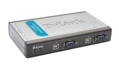 D-Link DKVM‑4U 4‑Port USB KVM Switch