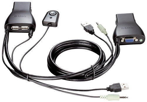 Buy D-Link KVM-221 2-Port USB KVM Switch from Vmart in Pakistan