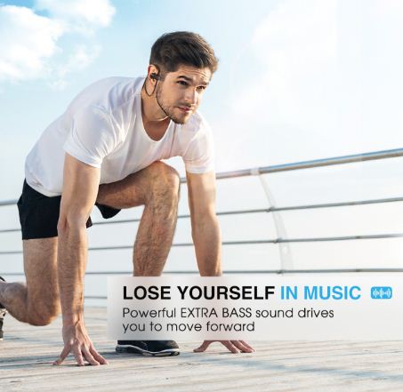 Buy Mpow D7 Bluetooth Earphones Standard from Vmart in Pakistan