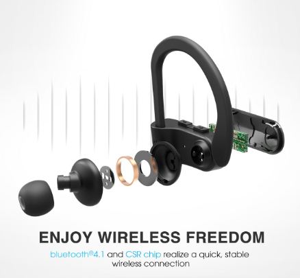 Mpow D7 Bluetooth Earphones Standard