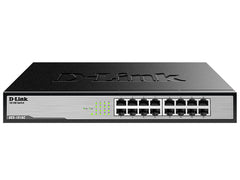 D-Link DES-1016C 16-Port 10/100 Mbps Unmanaged Switch