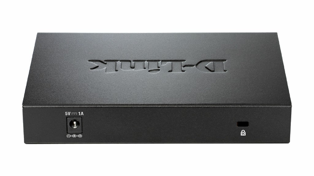 D-Link DGS-108 8‑Port Gigabit Unmanaged Desktop Switch