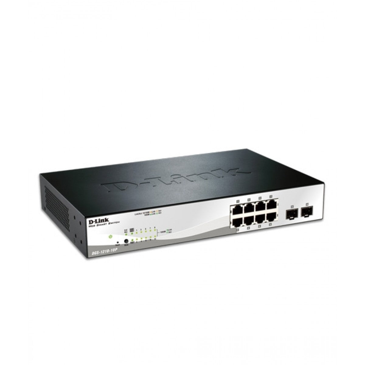 D-Link DGS-1210-10P 10-Port Gigabit Smart Managed PoE Switch