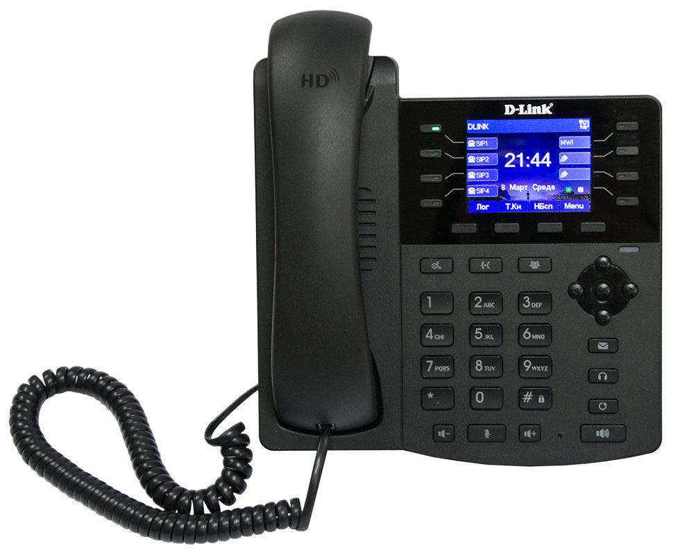 D-Link DPH-150SE/F5 IP Phone