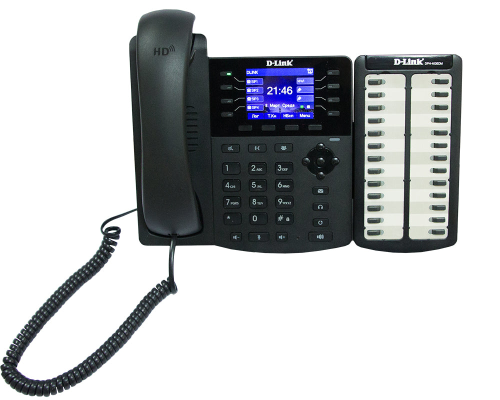 D-Link DPH-150SE/F5 IP Phone