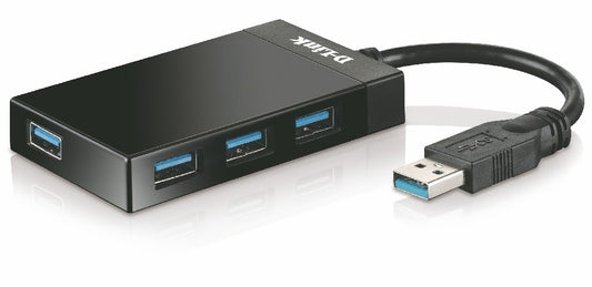 Buy D-Link DUB-1341 4-Port Super Speed USB 3.0 Hub from Vmart in Pakistan
