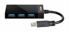 D-Link DUB-1341 4-Port Super Speed USB 3.0 Hub