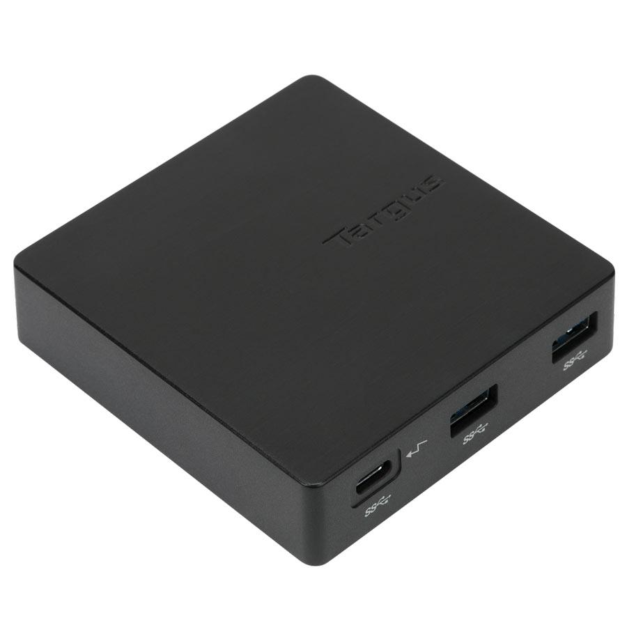 Targus DOCK412AP USB-C Travel Dock with Power Pass-Through