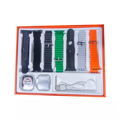 DTI Sports Version Ultra Smart Watch 7 in 1 Straps