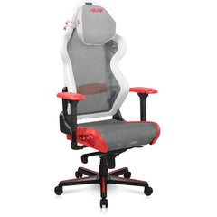 DXRacer AIR-R1S-WRN.G-B3 AIR Series Mesh Gaming Chair - White &amp; Red