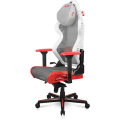 DXRacer AIR-R1S-WRN.G-B3 AIR Series Mesh Gaming Chair - White &amp; Red