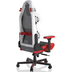 DXRacer AIR-R1S-WRN.G-B4 Air Series Gaming Chair White Red Black