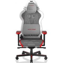 DXRacer AIR-R1S-WRN.G-B4 Air Series Gaming Chair White Red Black