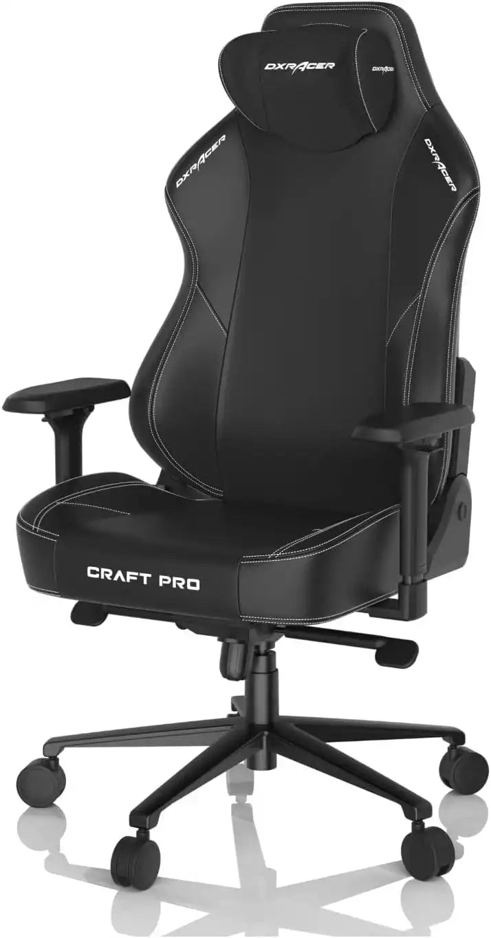 DXRacer CRA-PR001-N-H1 Craft Pro Classic Gaming Chair Black