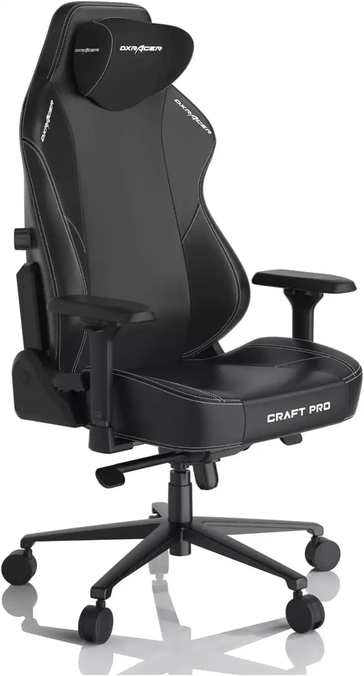 DXRacer CRA-PR001-N-H1 Craft Pro Classic Gaming Chair Black