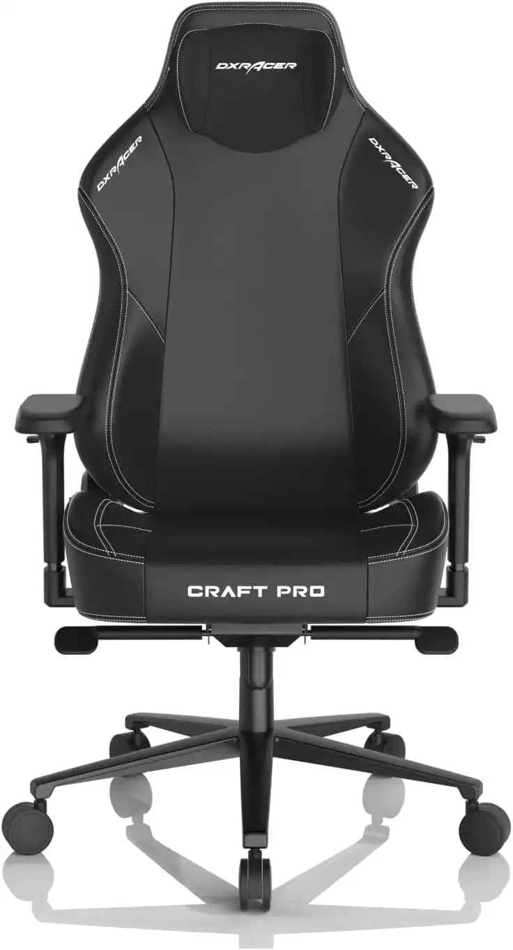 DXRacer CRA-PR001-N-H1 Craft Pro Classic Gaming Chair Black